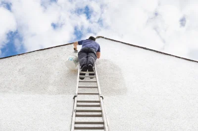 Peinture extérieure à la Marolle-en-Sologne — façades et ravalement